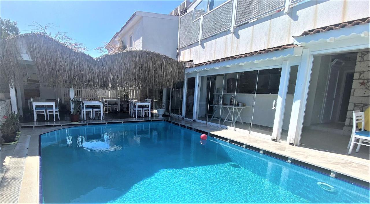 Alacati Eldoris Butik Hotel Exteriér fotografie