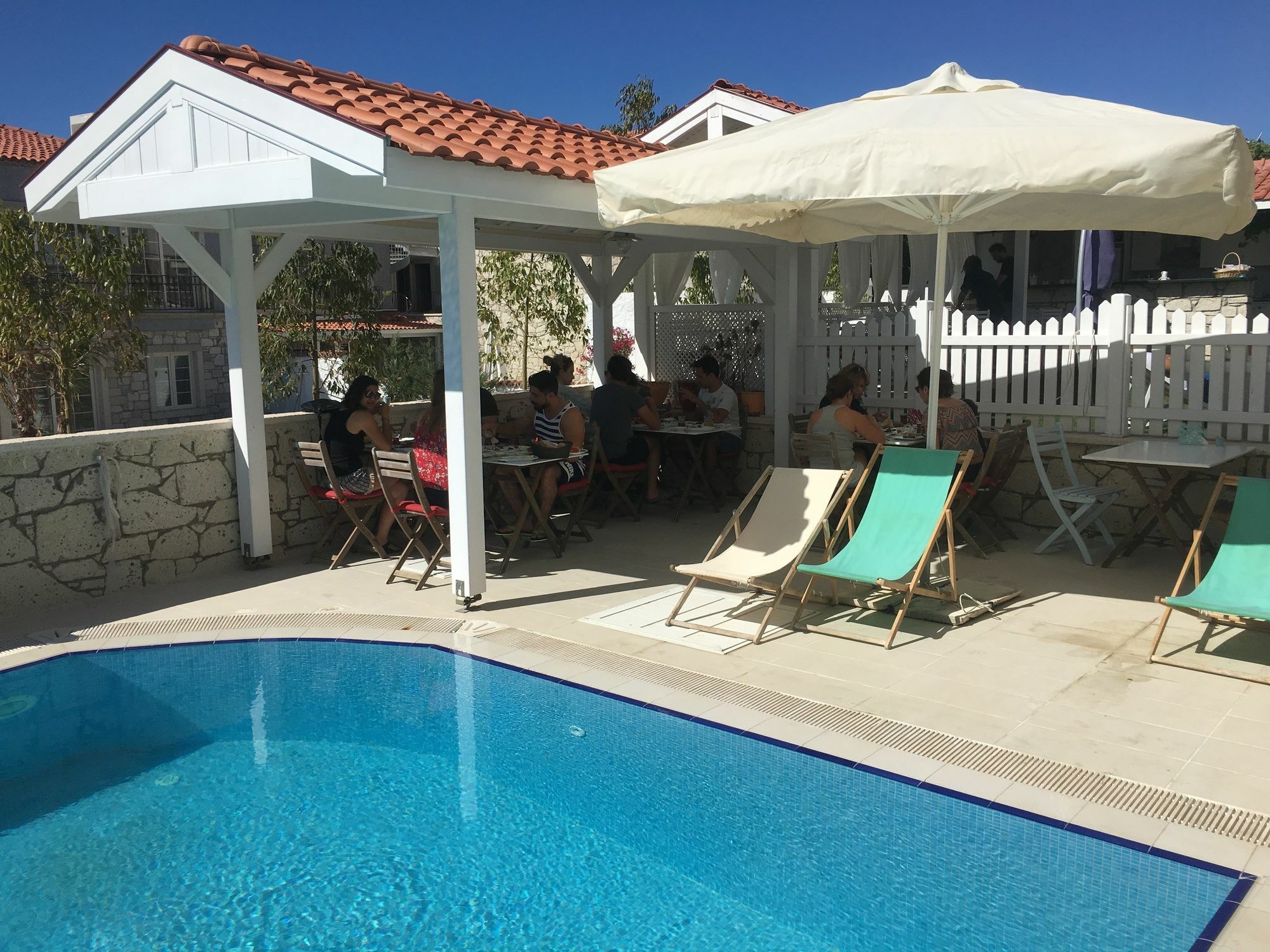 Alacati Eldoris Butik Hotel Exteriér fotografie